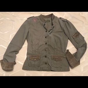 Buffalo military jacket